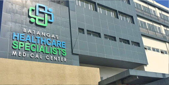 Building



Batangas Healthcare Specialist Medical Center
Diversion Rd., Batangas City