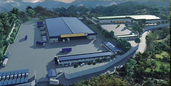 Warehouse RC Cola & Zest-O Plant & Warehouse San Fernando, Cebu City
